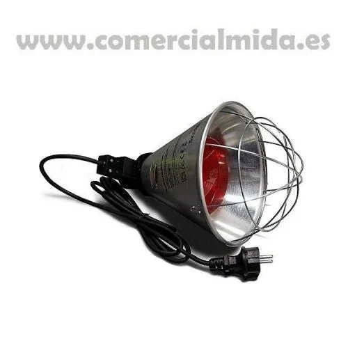Suporte da lâmpada com lâmpada infravermelha de 175W e lâmpada – Ref.:13502001 - Image 2