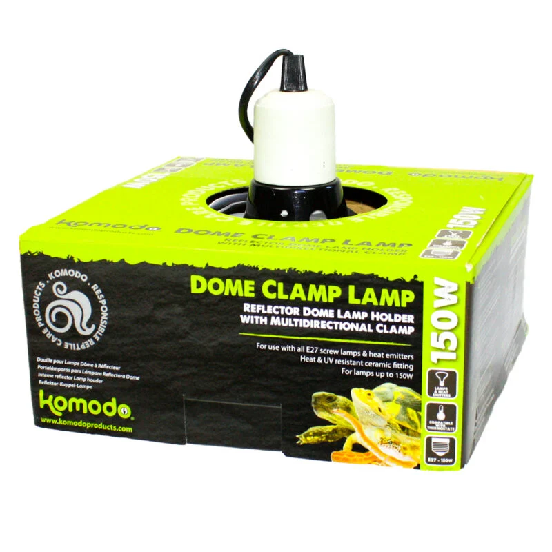 Suporte Lampada c/Mola – Komodo