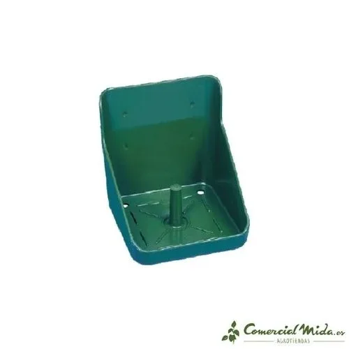 Suporte para Bloco Mineral KERBL Retangular ou Circular