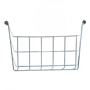 Suporte para Feno Galvanizado 25x10x15cm