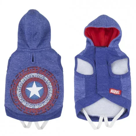 Sweat Capitão América para cão – Marvel – Tamanho: M