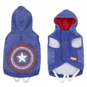 Sweat Capitão América para cão – Marvel – Tamanho: S