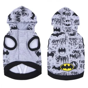Sweat Cinza Batman para Cão – Warner Bros