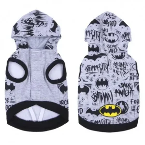 Sweat cinza Batman para cão – Warner Bros – Tamanho: M