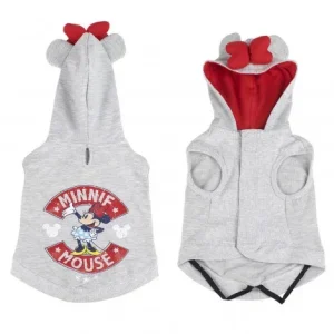 Sweat cinza Minnie Mouse para cão – Disney – Tamanho: M