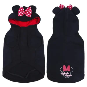 Sweat preta Minnie Mouse para cão – Disney