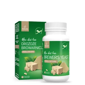 S枚r茅leszt艖 tablett谩k kuty谩knak 茅s macsk谩knak 鈥?B-vitamin komplex a f茅nyes sz艖rzet茅rt 茅s eg茅szs茅ges b艖r茅rt 鈥?RawDietLine