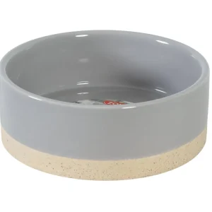 Taça Cerâmica Cinza 450ml para Cães