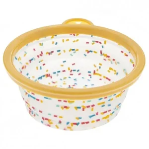Taça de viagem Confetti em silicone – Ferribiella – Tamanho: Large