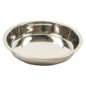 Taça em aço inoxidável para cachorro – Duvo Plus – Medidas: 15 cm