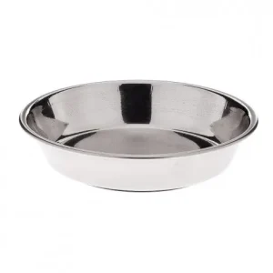 Taça em inox para gatos – Ferribiella – Capacidade: 180 ml