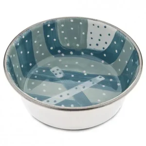 Taça inox Artista para cães – Ferribiella – Tamanho: Large | Cor do Produto: Azul
