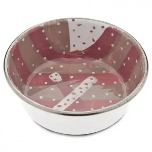 Taça inox Artista para cães – Ferribiella – Tamanho: Small | Cor do Produto: Rosa