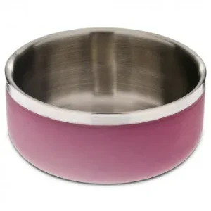Taça Inox Double Wall Matte para Cães-Ferribiella