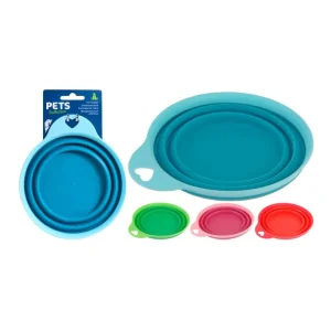 Taça Silicone Fole Dogs Collection para Cães 150x55mm