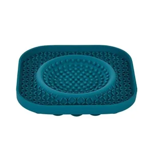 Taça Slow Feeder Azul Freedog 17,7x16cm