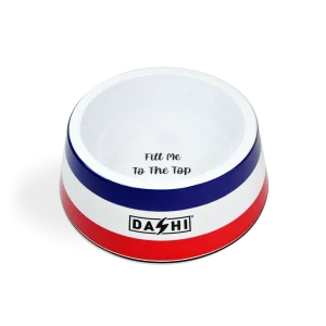 Taça Stripes Vermelho e Azul Dashi