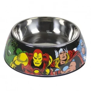 Taça Super Heros para cão – Marvel – Diâmetro: Ø 14 cm