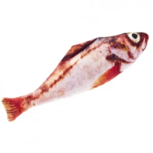 Tainha de tecido com matatabi para gatos – Ferribiella
