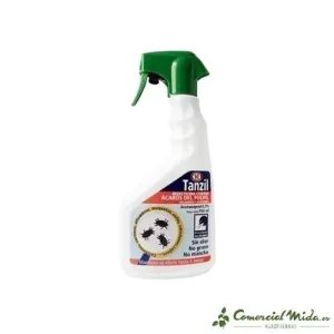 TANZIL 750ml inseticida contra poeira, ácaros voadores e rastejantes