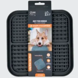 Tapete de Lamber para Animais – Antiderrapante