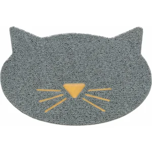 TAPETE EM PVC “CABEÇA DE GATO” PARA WC DE GATOS