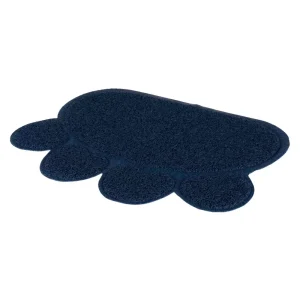 TAPETE EM PVC “PATA” PARA WC (AZUL ESCURO)