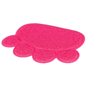 TAPETE EM PVC “PATA” PARA WC (ROSA)