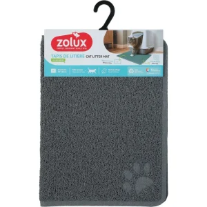 Tapete Higiénico para Gatos 40x60cm Cinzento da zolux
