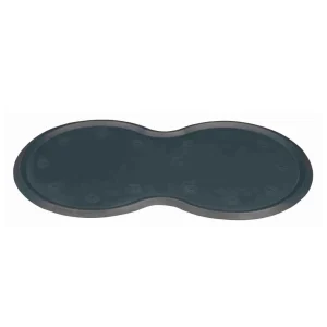 Tapete para gamela de borracha antiderrapante 45x25cm - Trixie