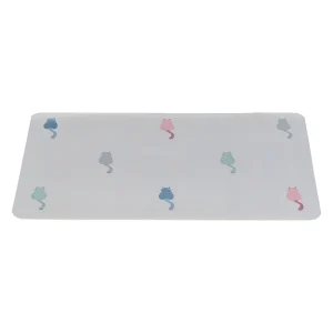 TAPETE PARA GAMELA DE GATOS