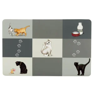 TAPETE PARA GAMELA DE GATOS “PATCHWORK”