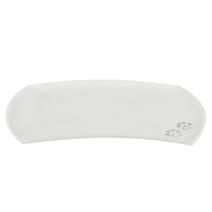 Tapete para gamelas em silicone Branco 48x27cm - Trixie