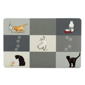 Tapete para gamelas "PatchWork" 44x28cm - Trixie