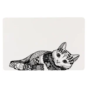 Tapete para gamelas "Zentangle" 44x28cm - Trixie