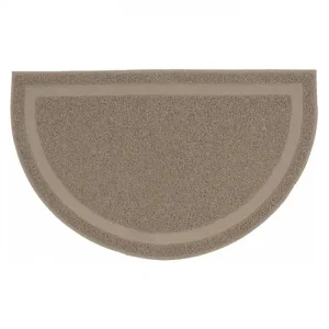 Tapete Para WC para gatos Semiredondo Duvo+ 60 x 37 cm