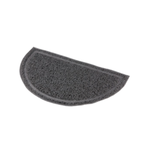 Tapete para WC para gatos Trixie – Semi circular em PVC