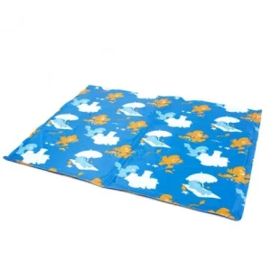 Tapete refrescante para cães – The Smurfs – Medidas: 96 x 81 cm