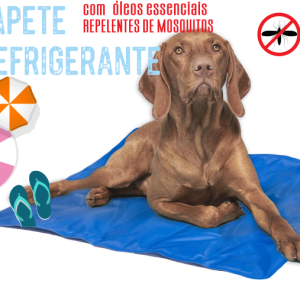 Tapete Refrescante Repelente de Mosquitos
