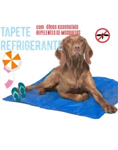 Tapete Refrescante Repelente de Mosquitos para Cães