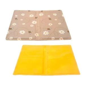 Tapete refrescante reversível Bee Happy para cães – Ferribiella – Medidas: 30 x 40 cm