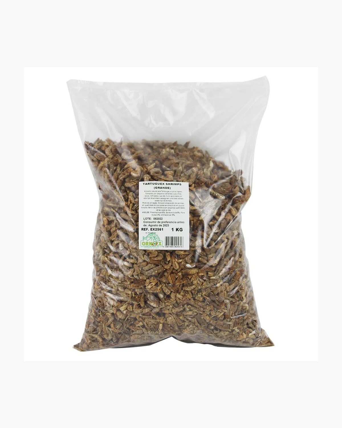 Tartuguex Shrimps – 1 Kg