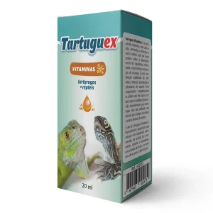TARTUGUEX – VITAMINAS E AMINOÁCIDOS