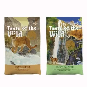 Taste of the Wild 2 x 6,6 kg ração para gatos - Pack económico