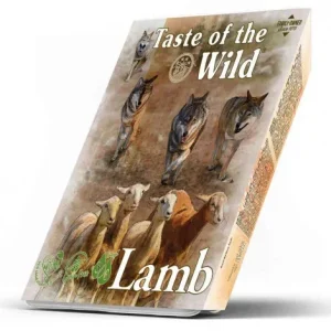 Taste of the Wild – Alimento húmido para cão – Cordeiro – Quantidade: 390 g
