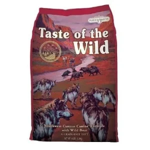 Taste of the Wild Dog Southwest Canyon ( Javali ) 12.2 Kg