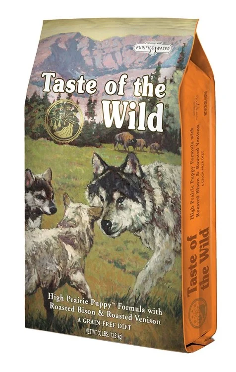 Taste of the Wild High Prairie Puppy ( Bisonte ) 12.2 Kg