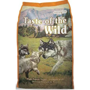 Taste of The Wild High Prairie Puppy – Bisonte e Veado