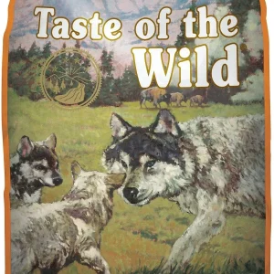 Taste of the Wild High Prairie Puppy Bisonte e Veado Assado – Alimento seco sem cereais para cachorros