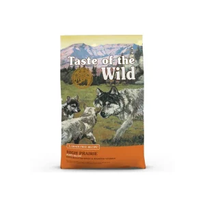Taste of the Wild High Prairie Puppy – Ração Seca para Cachorro – Búfalo e Veado Assados